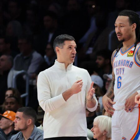 “Alex Caruso and Jaylin Williams Exit OKC Thunder Game Early: Key Highlights”:Alex Caruso, Jaylin Williams Exit OKC Thunder Game Early