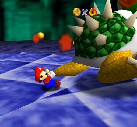 Ghostship 是 HarbourMasters 的全新超級馬里奧 64 PC 移植版