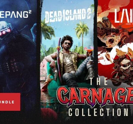 Humble Bundle 的 2026 年 Carnage Collection 帶來了一些有趣的遊戲來迎接新的一年