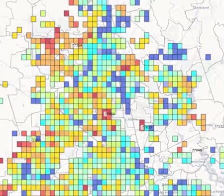 休斯敦停電追踪顯示冬季風暴來臨前停電次數減少