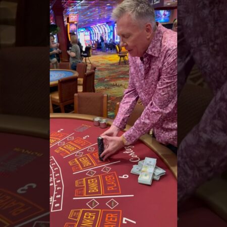 $5,000 Win on Baccarat: Ultimate Casino Gambling Strategy