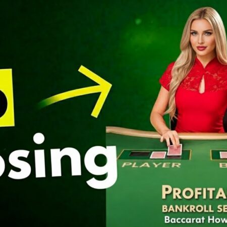 Mastering Baccarat: A Beginner’s Guide to Safe and Profitable Bankroll Management