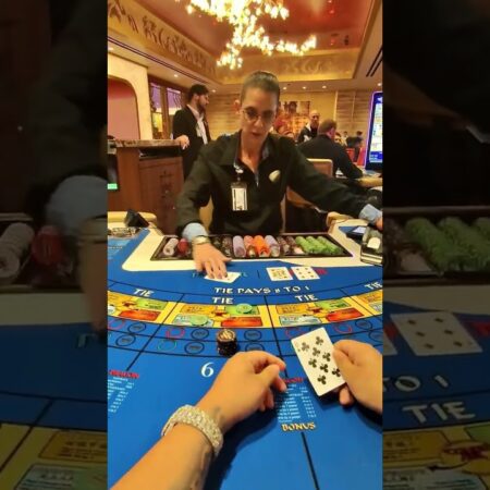 $1000 High-Stakes Baccarat Action: Strategies and Wins #baccarat #casino #gambling