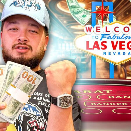 Ultimate Baccarat Win: Epic Casino Bets!