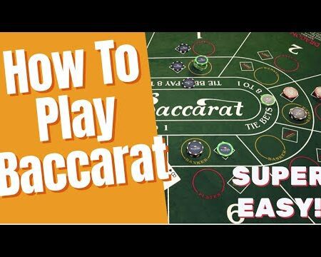 Master Baccarat: A Simple Beginner’s Guide to Winning!