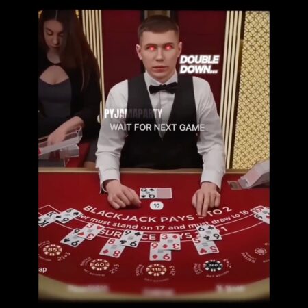 Dealer Exposed Boosting Players’ Wins at Blackjack!