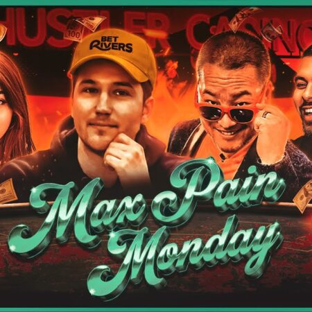 Max Pain Monday: Phillip Hellmuth III, Sashimi, Ella, DJ Washburn & JT Unleash Epic Fun!