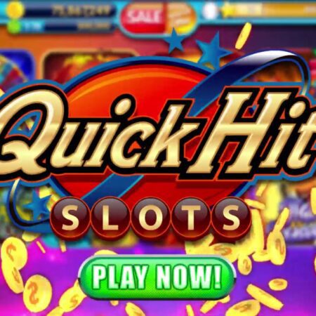 Unlock Huge Wins with FREE Quick Hit Slots Casino Games Today!