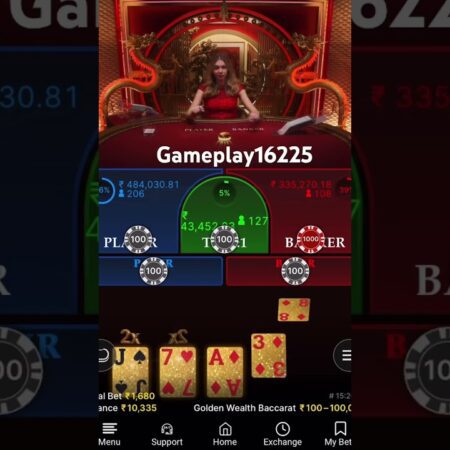 Winning Big with a Pair of 4’s in Speed Baccarat