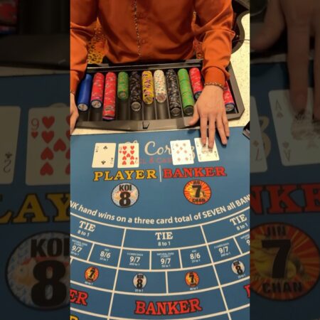 Boost Your Baccarat Winnings: Turn $100 into $800 in 3 Easy Steps!