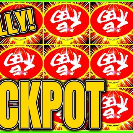 She Hits the Jackpot on Panda Magic Dragon Link Slot!