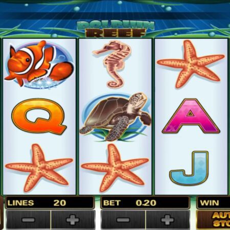 Experience Dolphin Reef at SCR888 – Your Premier Online Casino in Malaysia