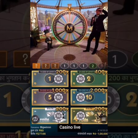 Monopoly Live: Score Big Wins Up to 1000x!