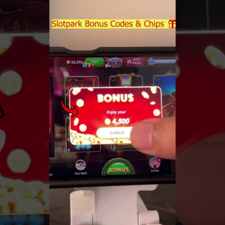 Unlock Free Chips & Bonus Codes at Slotpark: Collect and Redeem Today! 🎁