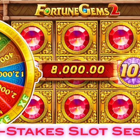 High-Stakes Big Win with Fortune Gems 2: Epic Slot Session!