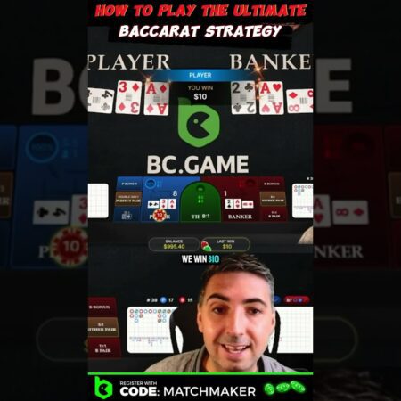 Mastering Baccarat: The Ultimate Winning Strategy Explained