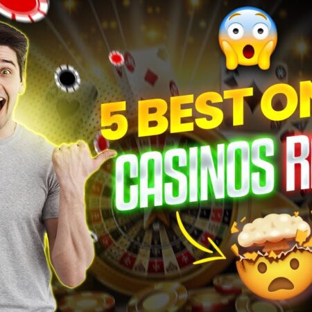 Top 5 Online Casinos in the USA for Real Money: Ranked Casino Sites You Can Trust