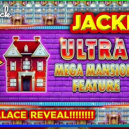 Win Big with EPIC ULTRA MEGA MANSION JACKPOT! Play Huff N’ Even More Puff Grand Slots!