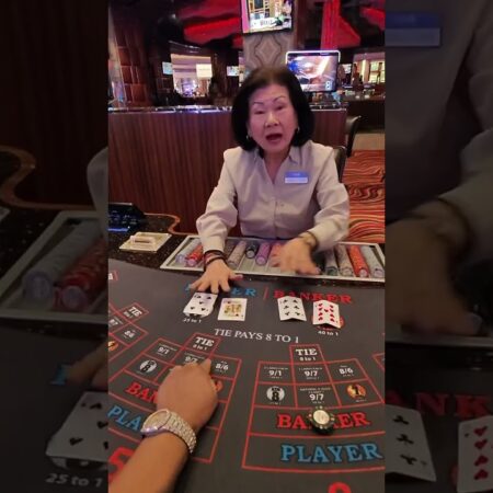 $500 Baccarat Hand: Missed a 200-1 Bonus! | Casino Comedy