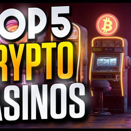 Top 5 Crypto Casinos You Need to Try in 2026