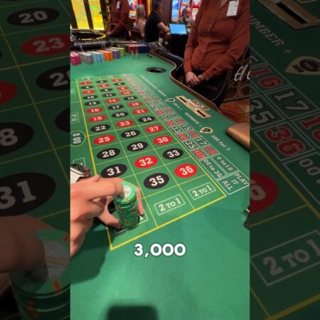 $3000 Roulette Strategy: Win Big at Las Vegas Casinos!