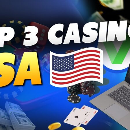 Top 3 Online Casinos in the USA for Real Money Wins in 2026