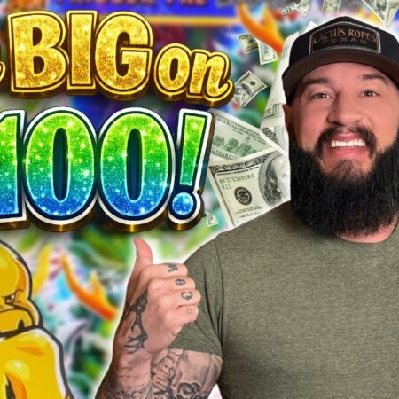 Maximize Your Wins: Proven $100 Betting Strategy for Slots!