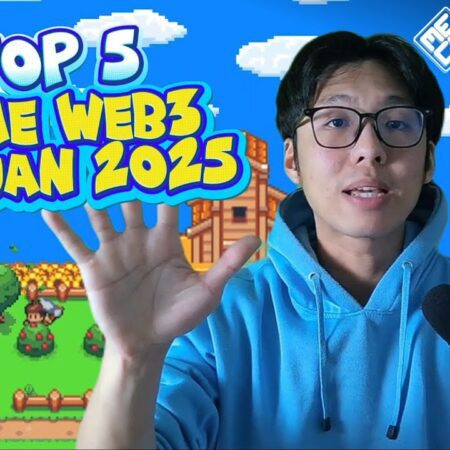 Top 5 Game Web3 Terbaik 2025: Terbukti Menghasilkan Cuan!