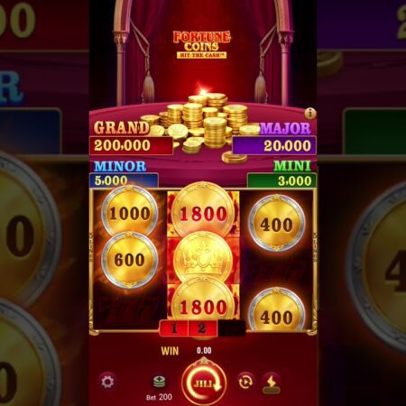 Unlock Big Wins: Fortune Coin Cash Trail Version 🎯