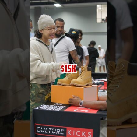 $10,000 Coin Flip Fiasco: Louis Vuitton Boots at Sneaker Con!