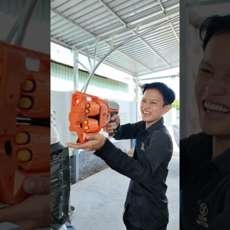 Ultimate Nerf Gun Showdown: Epic Battles in Disney’s Gaming Universe