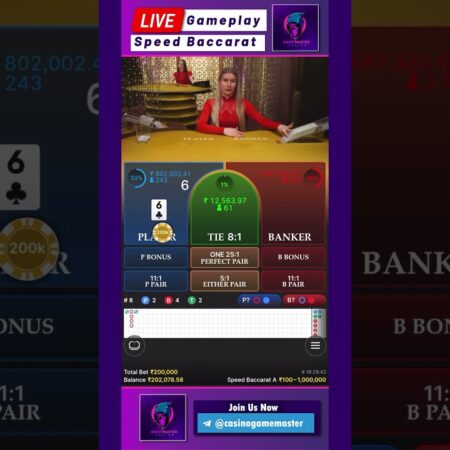 Baccarat Casino Mastery: Tips for Live Online Gameplay Success