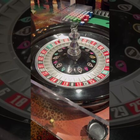 $5,000 Roulette Win on Black: Las Vegas Casino Gambling Excitement!