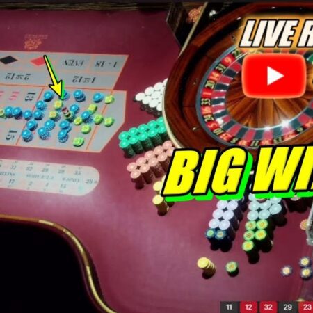 Live Roulette: Big Vegas Casino Win – Morning Session Exclusive 2026-01-26