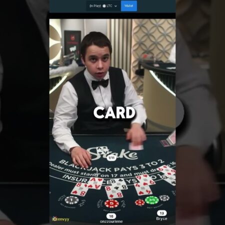What Dealer’s Really Doing: Hilarious Moments at Online Blackjack 😂