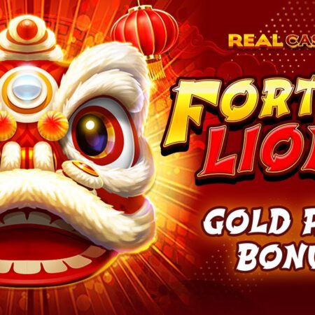 Fortune Lion: Play Free Real Casino Slots Online