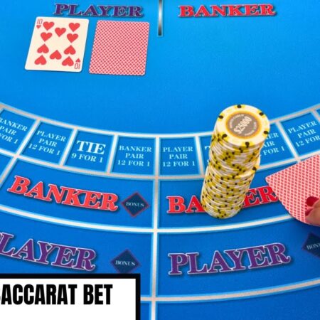 I Bet $900,000 on a Single Hand of Baccarat: A High-Stakes Gamble!