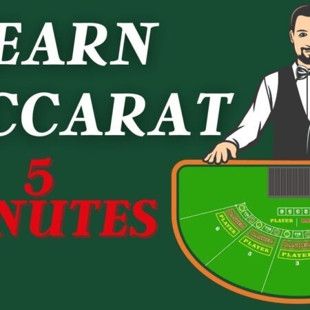 Mastering Baccarat: Essential Rules Explained in Just 5 Minutes