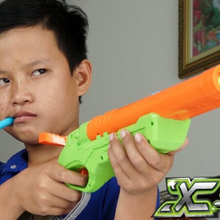 NERF vs XSHOT: Ultimate Battle Comparison for Toy Blasters