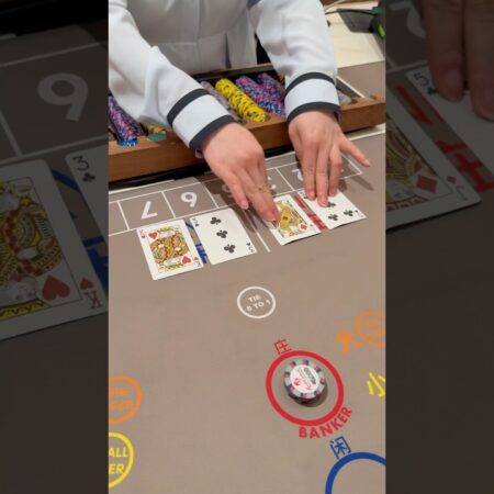 My Biggest Baccarat Hand Ever: Winning $25,000!