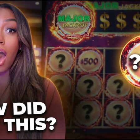 Massive Win on Dragon Link: New Slot Alert at Peppermill!