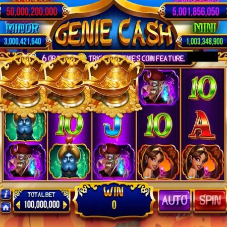 Real Casino Free Slots: Genie Cash Adventure