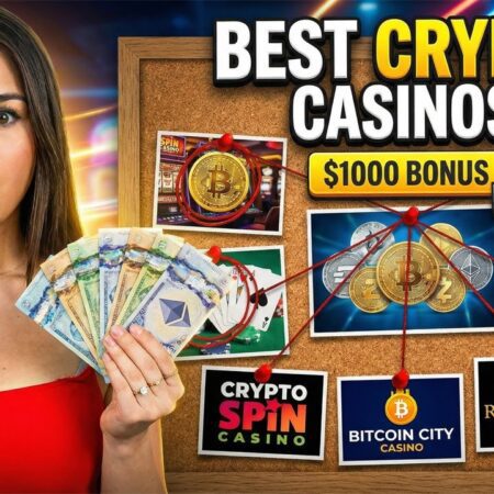Top Crypto Casino Sites 2025: Exclusive Rewards & VIP Benefits Await!