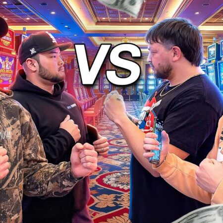 $3,000 Casino Showdown: Epic Challenge with Brandino & Reggie Mush