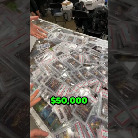 $20,000 Coin Flip Showdown: Epic Pokémon Card Negotiation at Convention