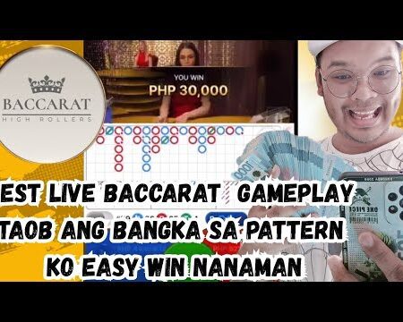 Best Live Online Baccarat Gameplay: Biggest Wins in the Philippines