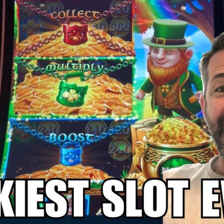 The Most Active Slot Machine Experience Ever!