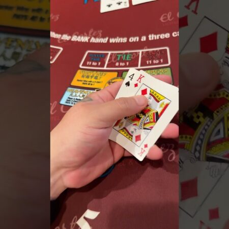 $500 Baccarat Strategy: Win Big Betting on the BANKER!