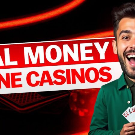 Top Real Money Online Casinos You Shouldn’t Miss