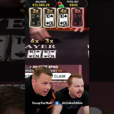 Winning €50,000+ in a Single Hand of Xxxtreme Lightning Baccarat: Our Epic Journey